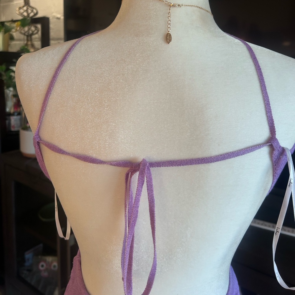 Lulus Lavendar 2 piece set - Picture 6 of 7
